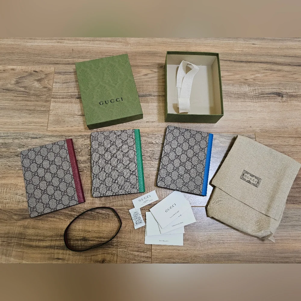 NEW Gucci x Disney Boxed Set of 3 Collectible Journals/Notebooks